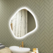 Lustra z podświetleniem - Glasmo